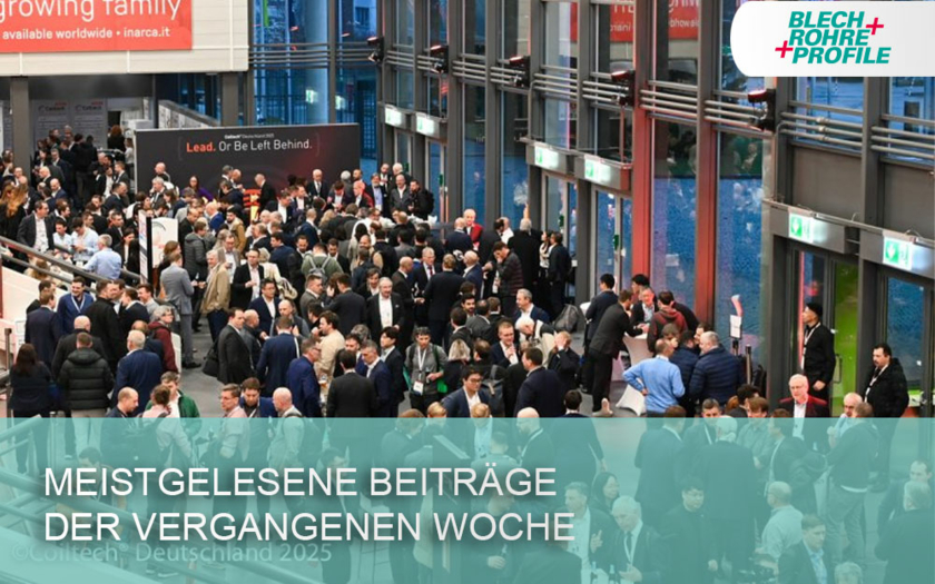 Meist-gelesen-Blech-Rohre-Profile-KW-10 Copyright Coiltech Deutschland