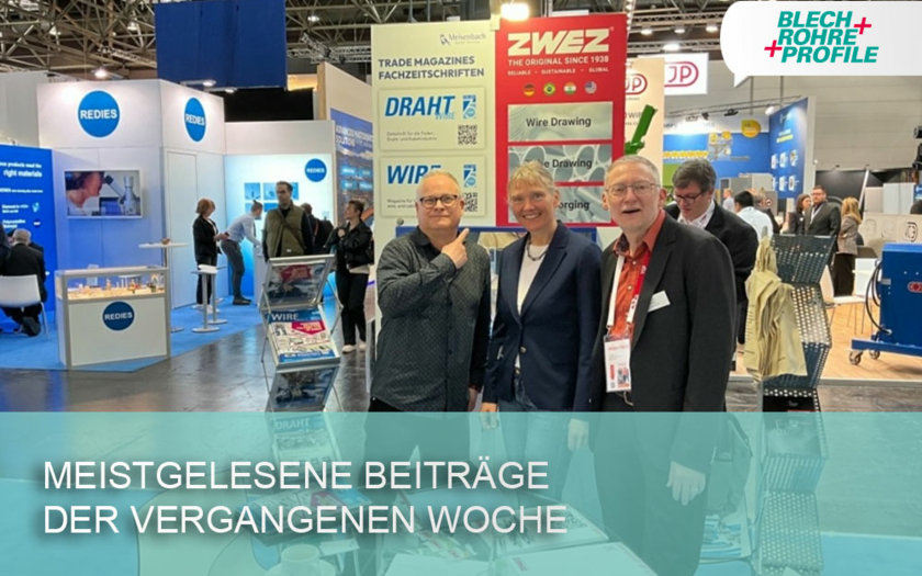 Meist-gelesen-Blech-Rohre-Profile-KW-16 Copyright Meisenbach