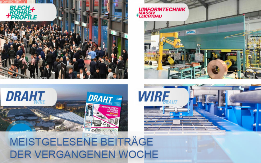 Meist-gelesen-Umformtechnik-net-KW-10 Copyright Meisenbach Verlag