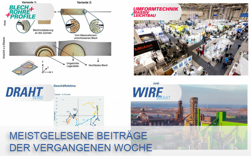 Meist-gelesen-Umformtechnik-net-KW-7 Copyright Meisenbach Verlag