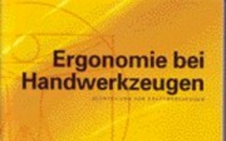  Ergonomie bei Handwerkzeugen 