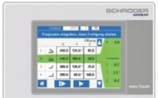 Steuerungssoftware für Schwenkbiegemaschinen