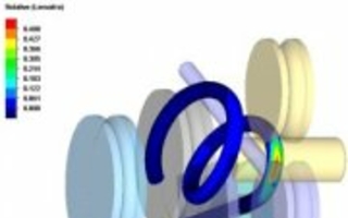  Experimental and numerical analysis of the cold forming process of automotive suspension springs 