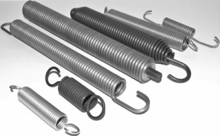 Extension spring design on a new Level