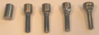 Hochleistungsbauteile durch Kaltmassivumformung hochfester, druck-aufgestickter Stähle