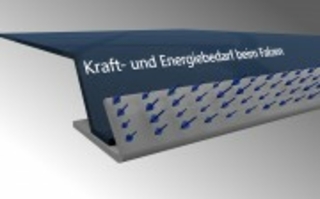 Untersuchung des Kraft- und Energiebedarfs beim Falzen von Aluminiumblechwerkstoffen