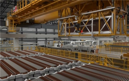 Production of high-purity copper cathodes