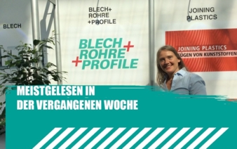 Meist gelesen Blech Rohre Profile KW 38