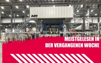 Meist gelesen Umformtechnik KW 50